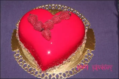 Quel nom porte cet entremets à base de mousse de fruits ?