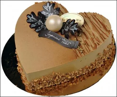 Quel est le nom de ce gâteau fait d'une gênoise parfumée au café ?