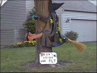 Boire ou jouer au quidditch, il faut choisir !