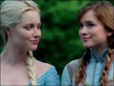 Qui sont ces jeunes filles ? (Simple)