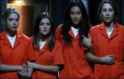 Quand Alison était en prison, qui l'a rejoint un peu de temps plus tard ?