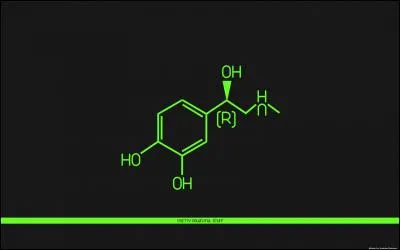 Quel est l'autre nom de la molécule adrénaline ?