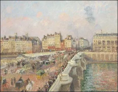 Quelle est cette peinture ?