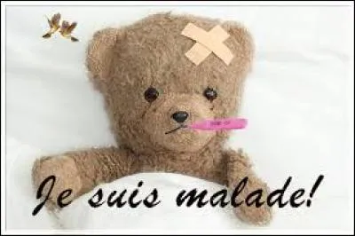 Qui a chanté "Je suis malade" ?
