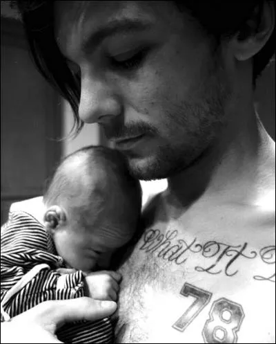 Comment l'enfant de Louis s'appelle-t-il ?