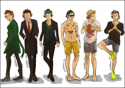 Quelle est la marque de vêtements préférée d'Harry ?