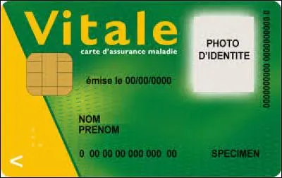 Quand la carte vitale 2 est-elle arrivée ?
