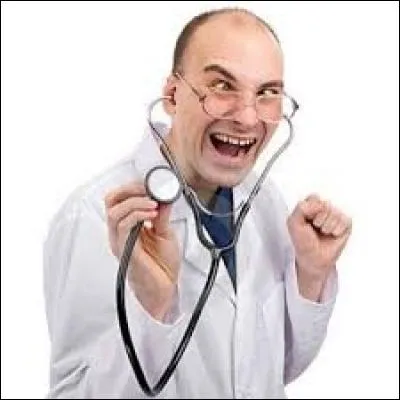 Un médecin est tout d'abord externe, puis...