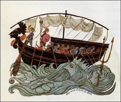 Dans la mythologie grecque, quel héros navigua, avec son équipage, à bord de l'Argo ?