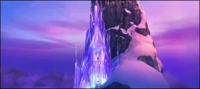 Où la reine a-t-elle construit son château ?