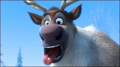 De qui ce renne est-il l'animal de compagnie ?