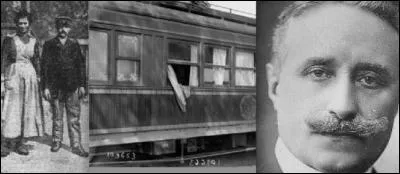 Quel président de la République française tombe d'un train en 1920, vêtu de son seul pyjama ?