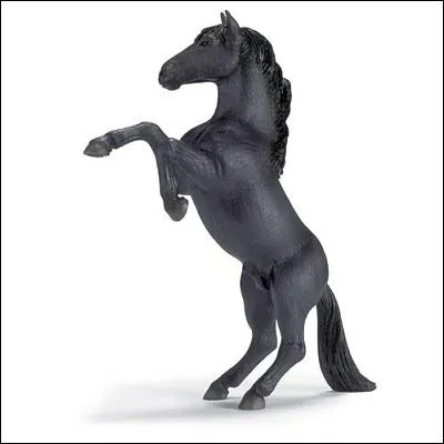 Que fait ce cheval ?