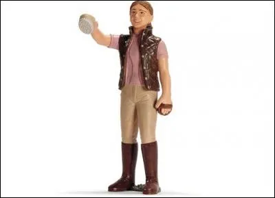 Que fait ce personnage ?