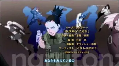 Comment se nomme le cinquième opening ?