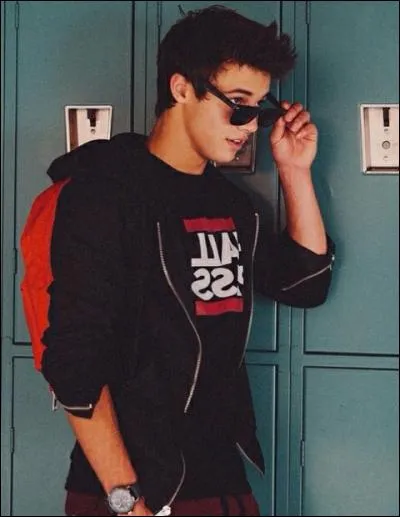 Quel est le nom de son personnage dans « Expelled » ?