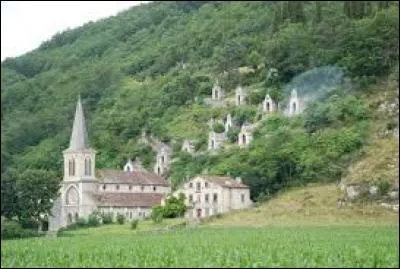 Isolée à l'écart du Mas-d'Azil, l'église de Raynaude surprend par sa taille. Mais ce qui étonne encore plus, c'est ...