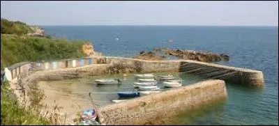 C'est à Saint-Germain-des-Vaux, près du cap de la Hague, que se trouve Port-Racine, du nom d'un ancien corsaire. Qu'a-t-il de spécial ce port ?