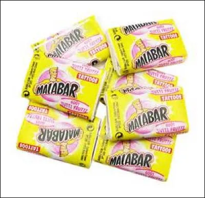 Quel est ce bonbon ?