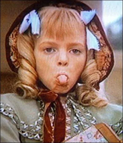 Retrouvez la proposition correspondant à la maladie évoquée ci-contre :