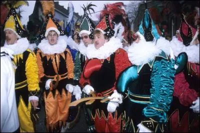 Le carnaval de Fosses-la-Ville est une belle tradition de Wallonie qui évoque la danse de personnages affublés d'une double bosse (une devant et une derrière). Mais quel est donc leur nom ?