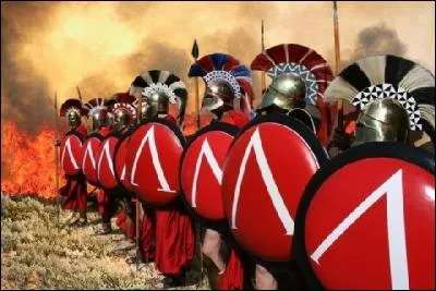 Qu'est-ce qui effrayait le plus l'adversaire des guerriers spartiates ?