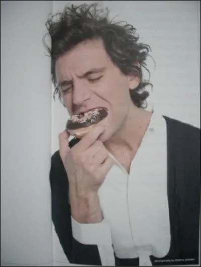 Quels sont les plats préférés de Mika ?