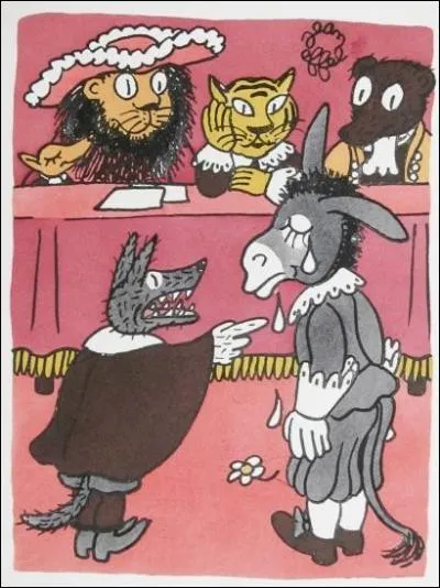 De quoi étaient malades les animaux chez Jean de La Fontaine ?