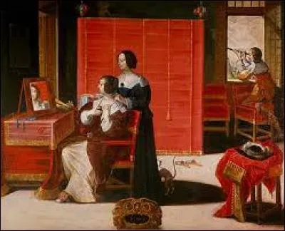 Et sur ce tableau-ci, quel est le sens représenté ?