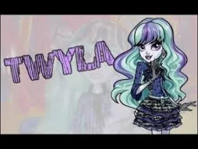 Twyla est la fille.....