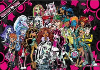 Comment appelle-t-on les Monster High ?