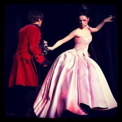 Quand Mozart est de retour auprès d'elle, ...