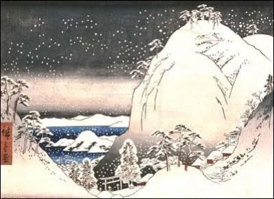 Quel écrivain japonais, lauréat du Prix Nobel de littérature en 1968 est l'auteur du roman "Pays de neige" ?