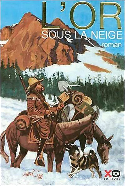 Quel écrivain a relaté les aventures d'un jeune paysan américain ayant rejoint l'expédition des chercheurs d'or en Alaska en 1897 dans le roman "L'or sous la neige" ?