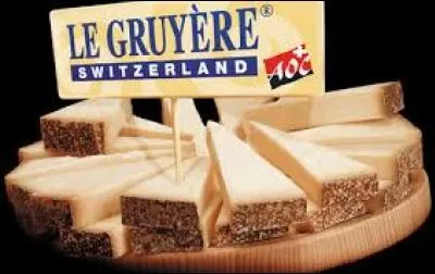 Gruyère est une ville de Suisse