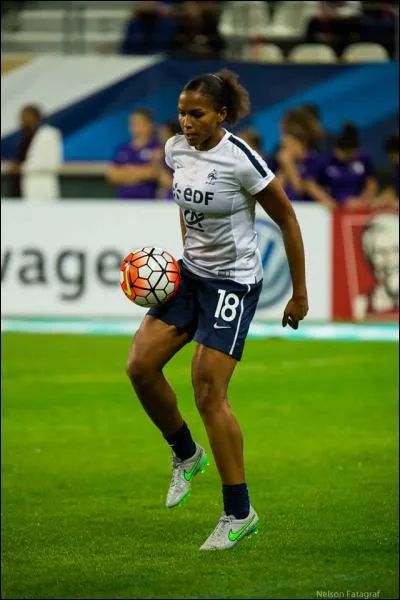 Qui est cette Bleue ?