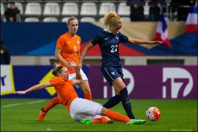 Qui est cette Bleue ?