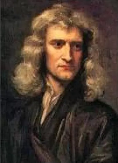 D'où venait Isaac Newton ?
