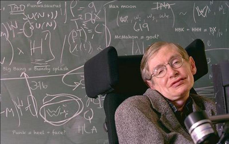 Ce film, tiré du roman de Jane Wilde, retrace l'histoire du physicien Stephen Hawking, qui se bat contre la maladie de Charcot !