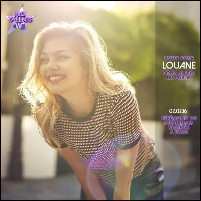 Quel est le César qu'elle a gagné ?