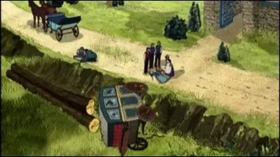 De quelle série animée, ayant pour personnage principal une petite fille, provient ce plan ?