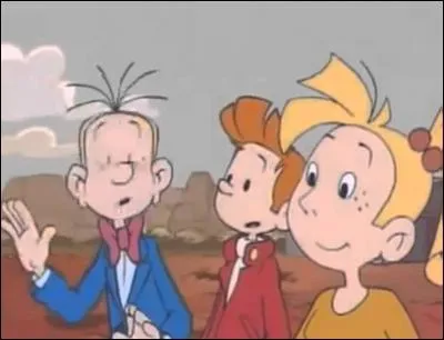 De quelle version ou adaptation en série animée des aventures de Spirou et Fantasio provient ce plan ?