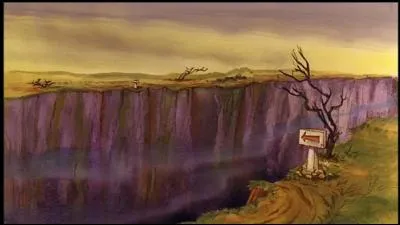 De quel film ou série TV d'animation, adapté(e) de l'univers des bandes-dessinées franco-belges, ce plan vient-il ?