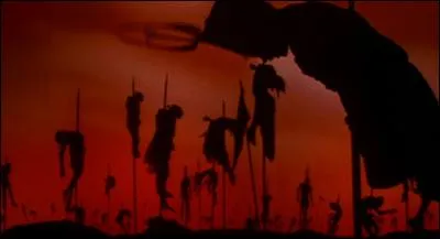 De quel film d'horreur ce plan est-il tiré ?