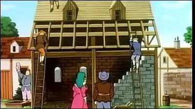 Dans quel animé, adaptant un roman occidental, voit-on ce plan ?