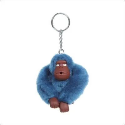 Quelle marque fournit un singe porte-clef avec la plupart de ses fournitures ?