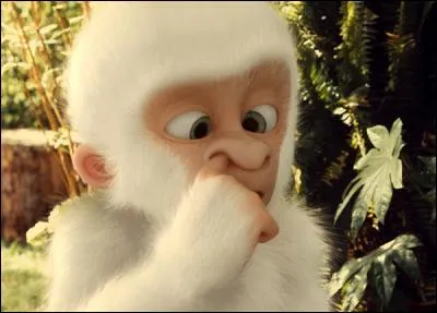 L'unique gorille albinos connu a fait l'objet de plusieurs adaptations.
Quel était son nom ?