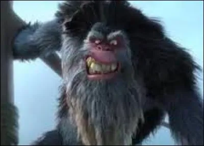 Quel pirate gigantopithèque a pris possession des mers dans "L'Âge de glace 4" ?