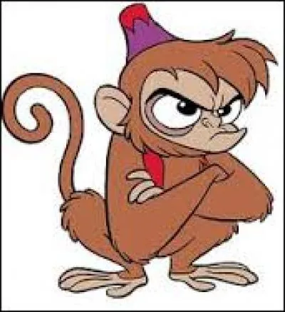 Dans quel film d'animation Disney le petit singe Abu apparaît-il ?