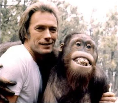 Qui a fait équipe avec Clint Eastwood dans "Doux, dur et dingue" ?